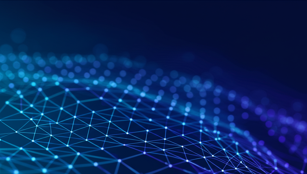 Digital network background