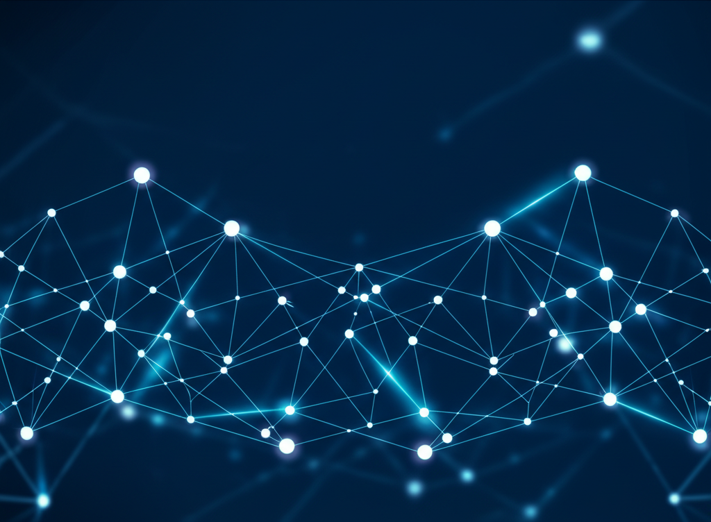 Blockchain background
